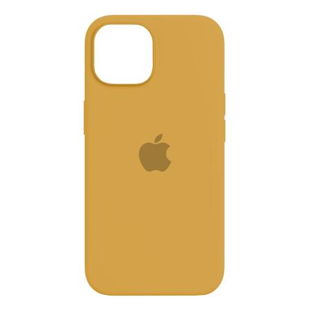Чехол Silicone Case для Apple iPhone 15 Желтый